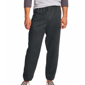 💕 Hanes Ecosmart Men's Fleece Sweatpants Size Large
